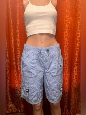 FP Movement March On Shorts Blue Size Small